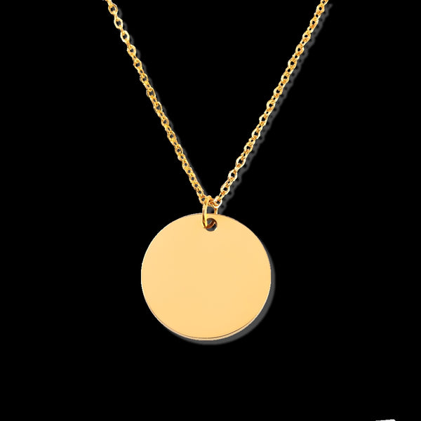 Sell Your Own Design - Coin Necklace