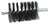 Weiler 44137 3-1/2" Single Spiral Flue Brush.012 Steel Fill, Made in The USA