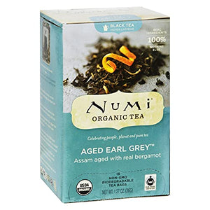 Numi Teas Tea Blck Earl Grey Bergamot As