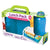 Sistema Lunch Pack with Snack Attack Duo and Twist 'N' Sip Bottle, Multicolor
