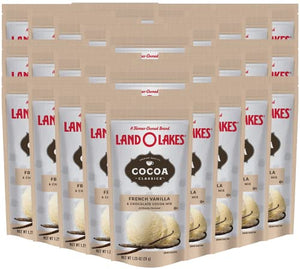 Land O' Lakes Hot Cocoa Mix, French Vanilla, 1.25 oz (35g), 30 Packets