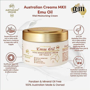 Australian Creams MkII 250g (Emu Oil)