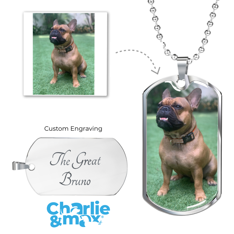 Charlie & Max Custom Dog Tag - Charlie & Max®