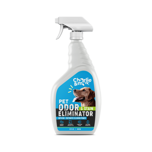 The Ultimate Pet Odor And Stain Eliminator - Charlie & Max®