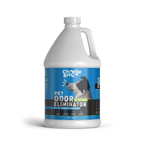 The Ultimate Pet Odor And Stain Eliminator - 1 Gallon Refill - Charlie & Max®