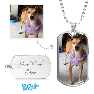 Charlie & Max Custom Dog Tag - Charlie & Max®